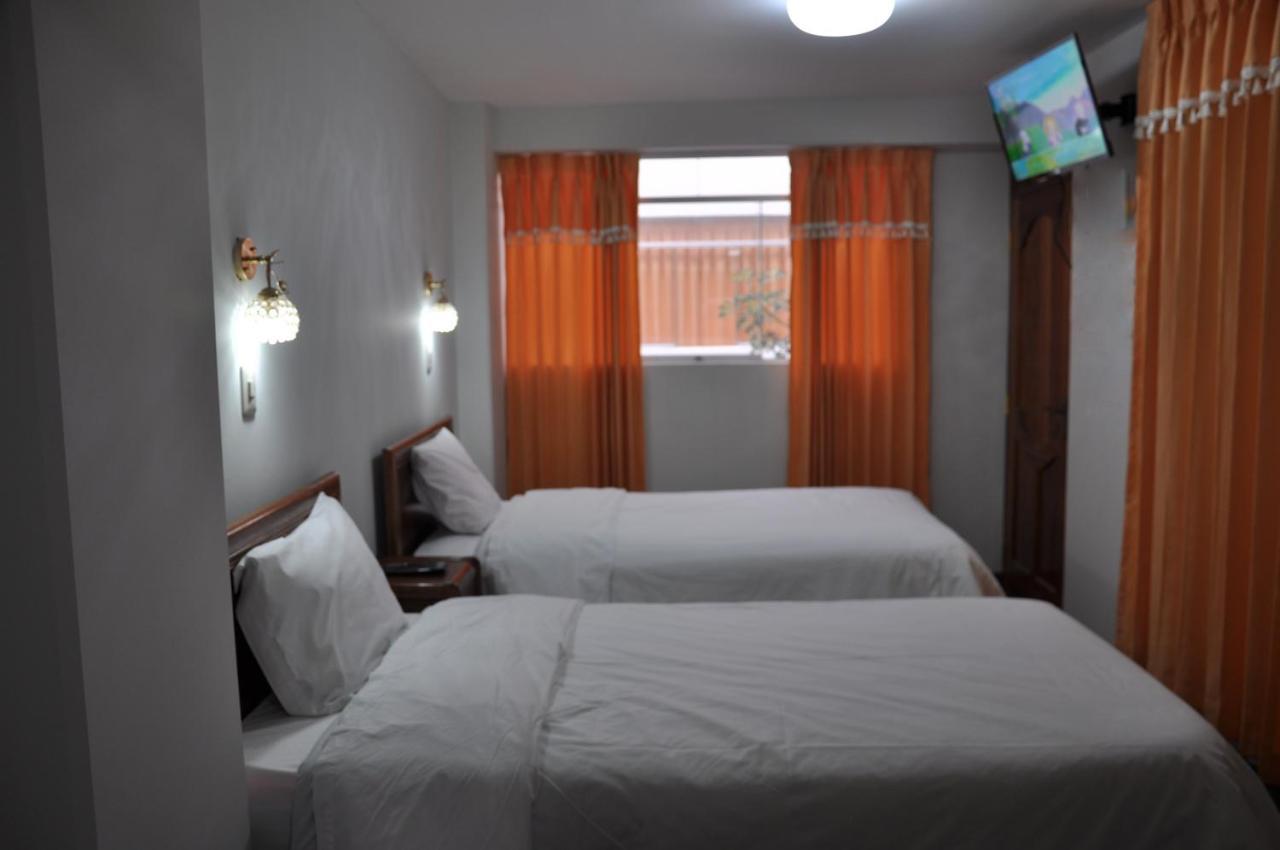 Cesar'S Hotel Peru Пуно Экстерьер фото
