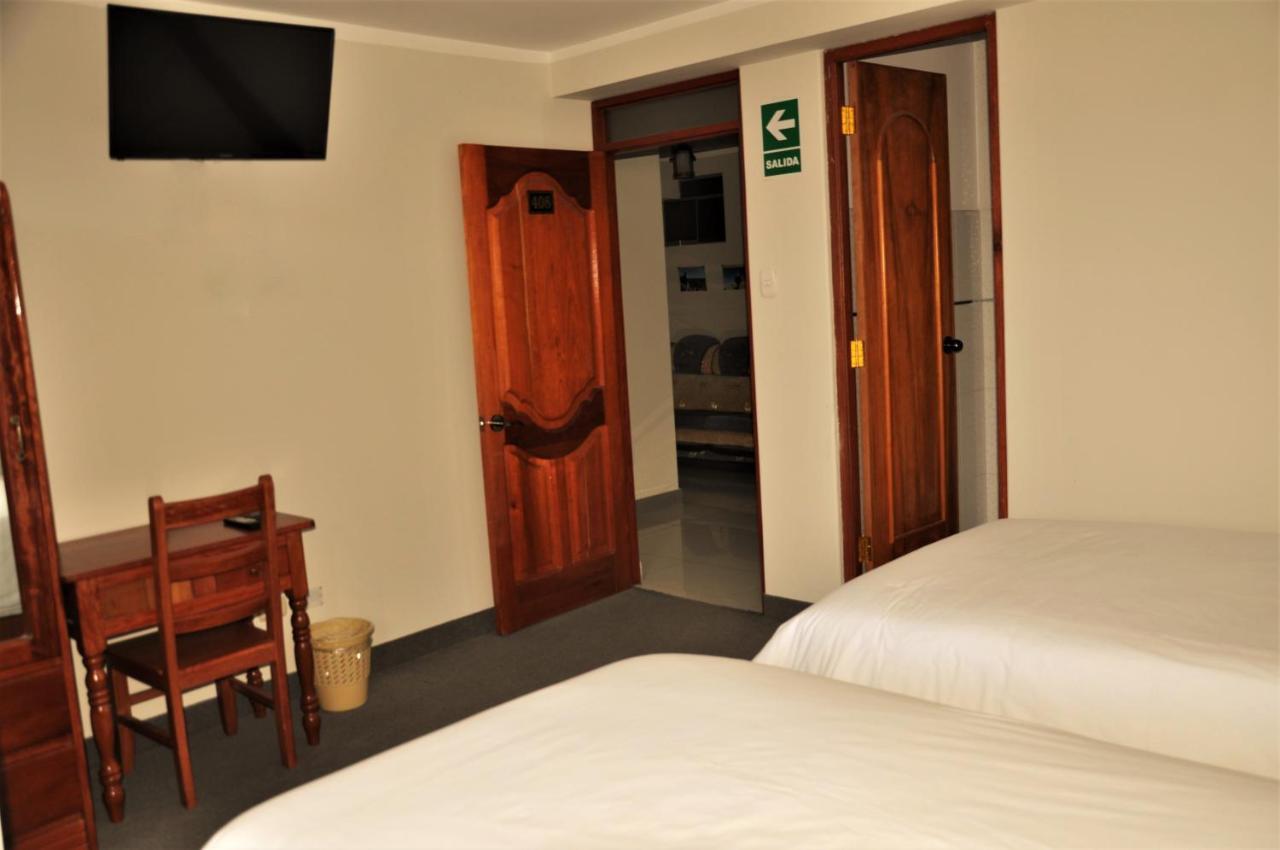 Cesar'S Hotel Peru Пуно Экстерьер фото