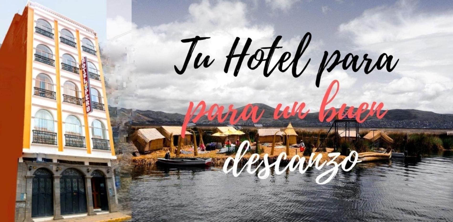 Cesar'S Hotel Peru Пуно Экстерьер фото