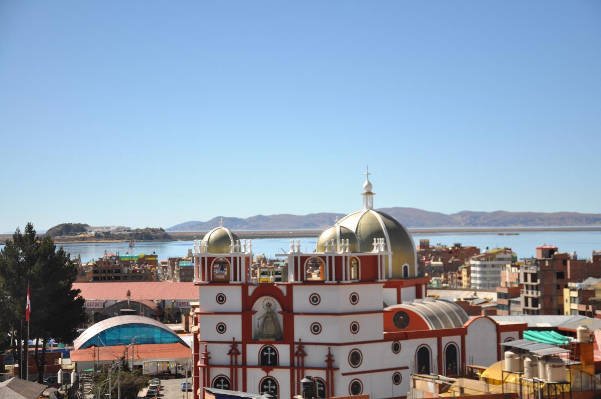 Cesar'S Hotel Peru Пуно Экстерьер фото