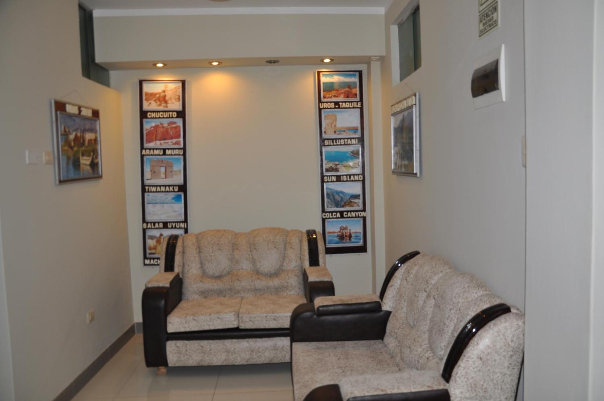 Cesar'S Hotel Peru Пуно Экстерьер фото