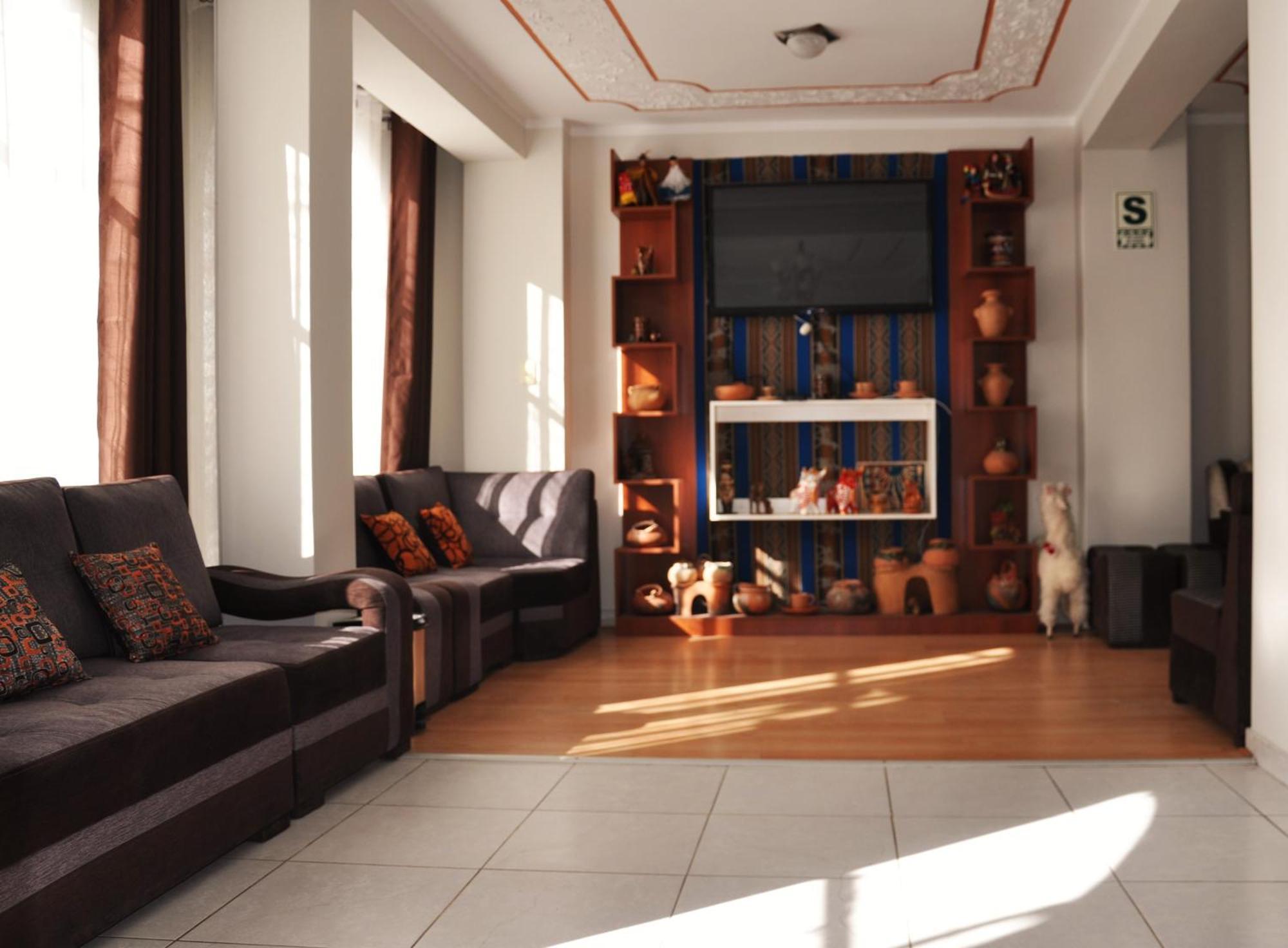 Cesar'S Hotel Peru Пуно Экстерьер фото
