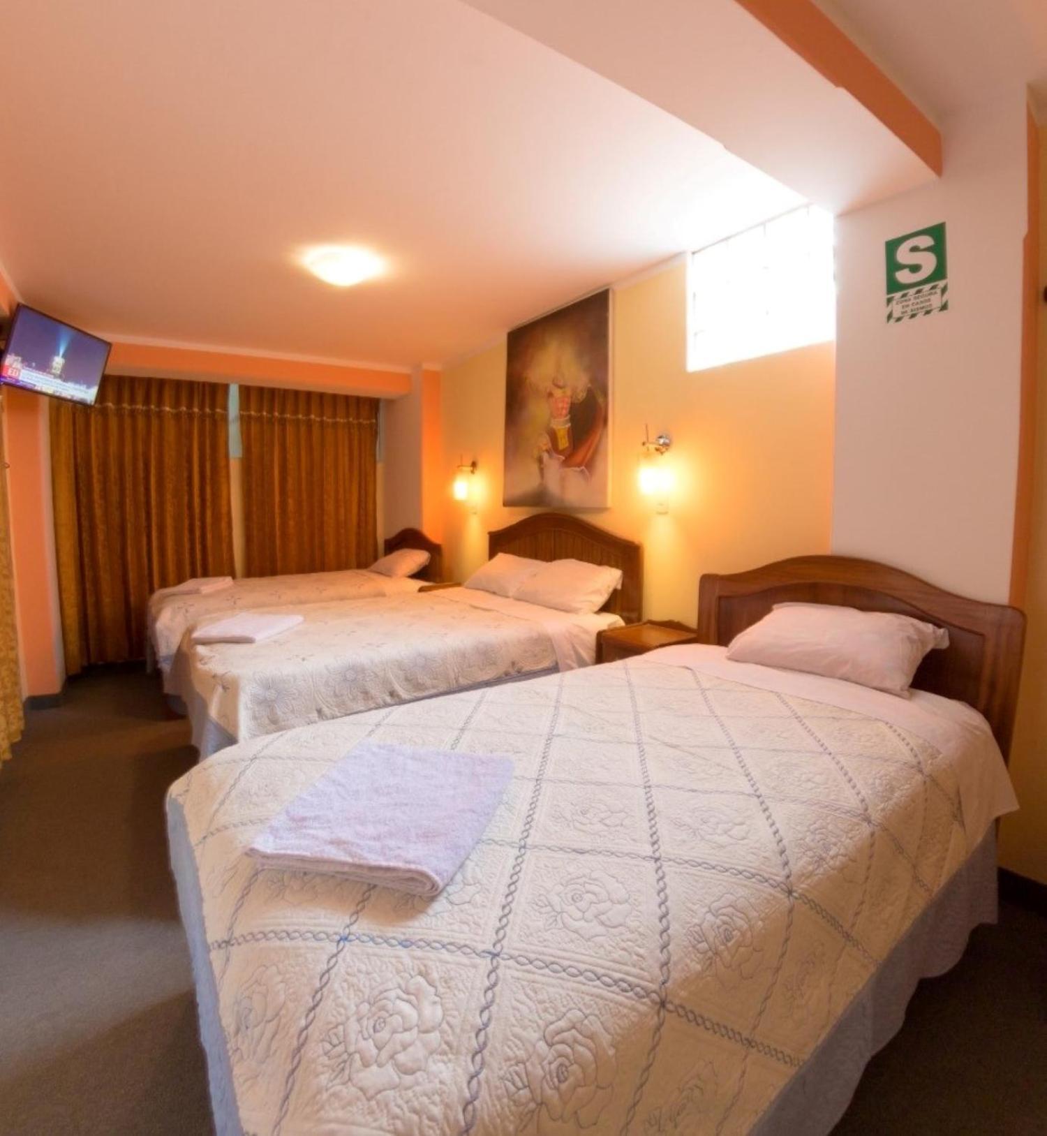 Cesar'S Hotel Peru Пуно Экстерьер фото